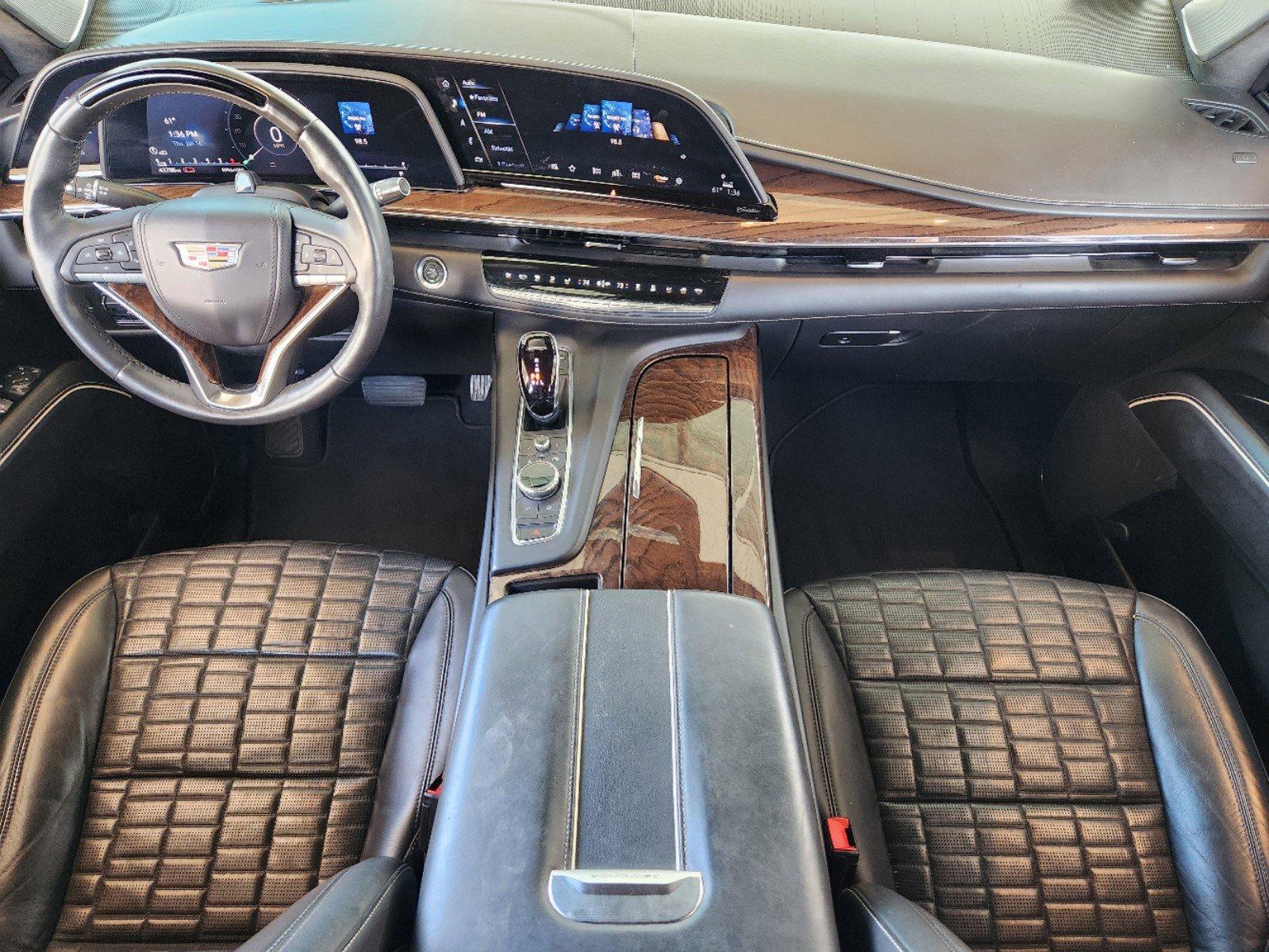 2021 Cadillac Escalade Vehicle Photo in HOUSTON, TX 77079-1502