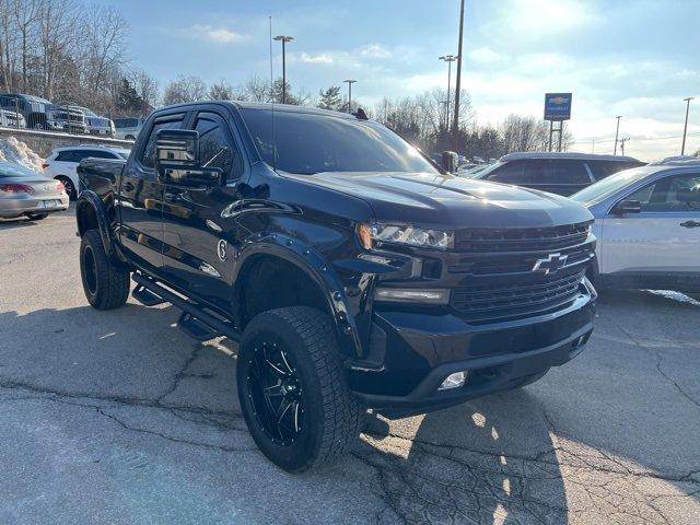 2019 Chevrolet Silverado 1500 Vehicle Photo in MILFORD, OH 45150-1684