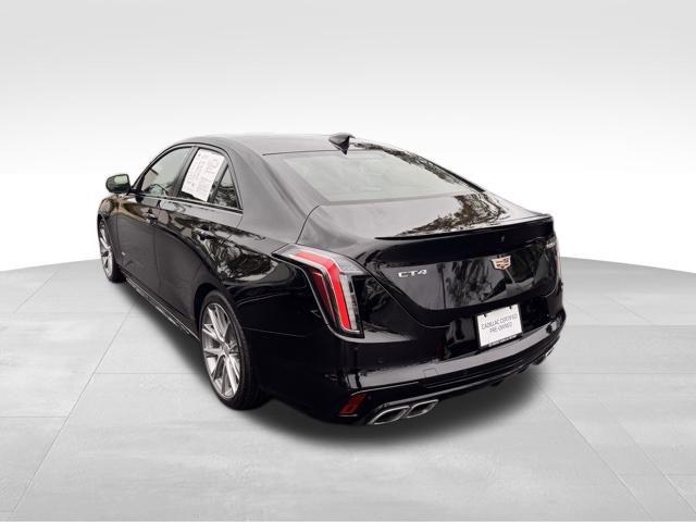 2020 Cadillac CT4-V Vehicle Photo in DELRAY BEACH, FL 33483-3294