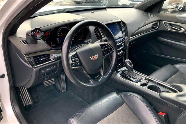 2016 Cadillac ATS-V Sedan Vehicle Photo in KANSAS CITY, MO 64114-4502