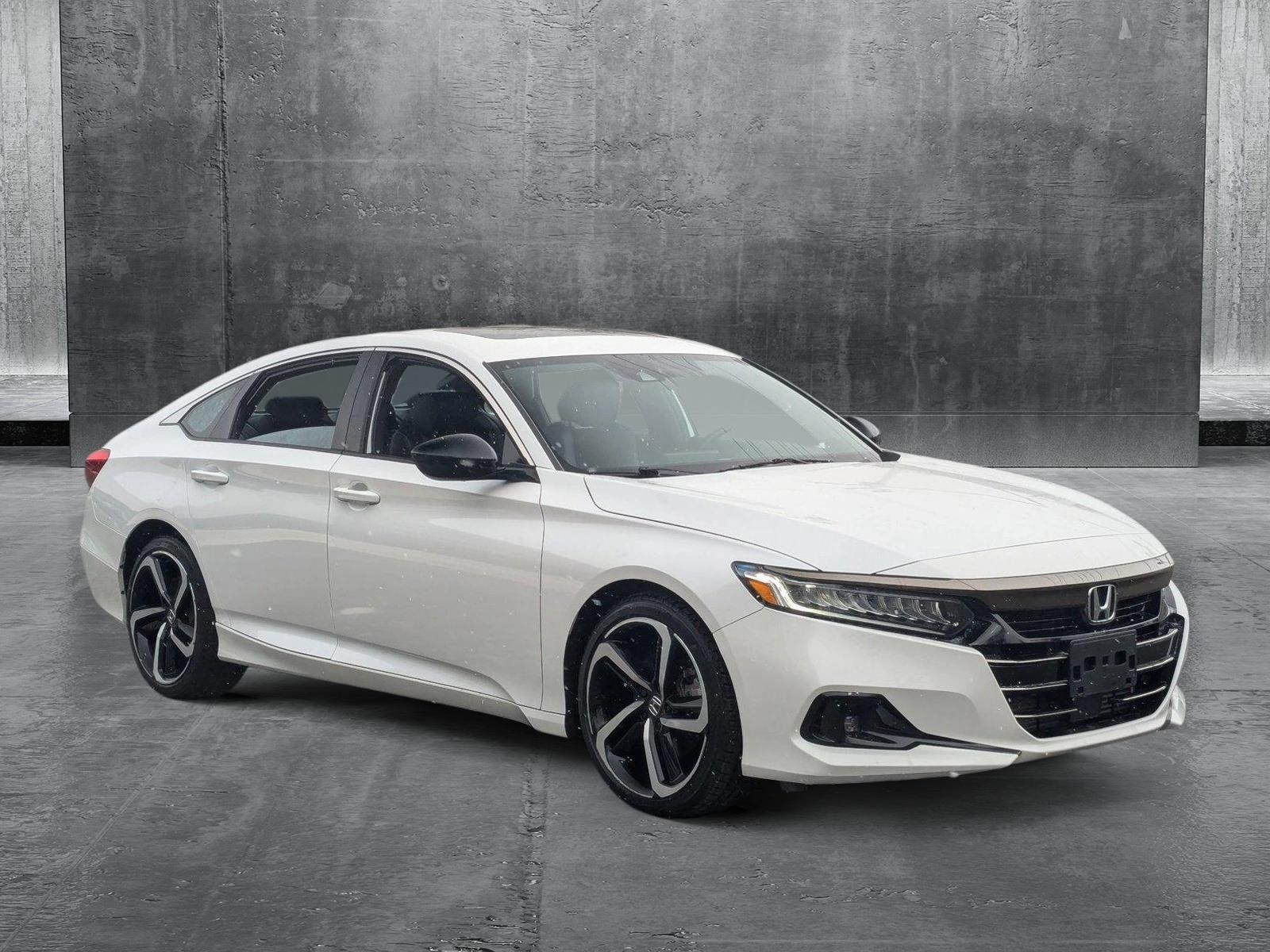 2021 Honda Accord Sedan Vehicle Photo in Cockeysville, MD 21030-2508