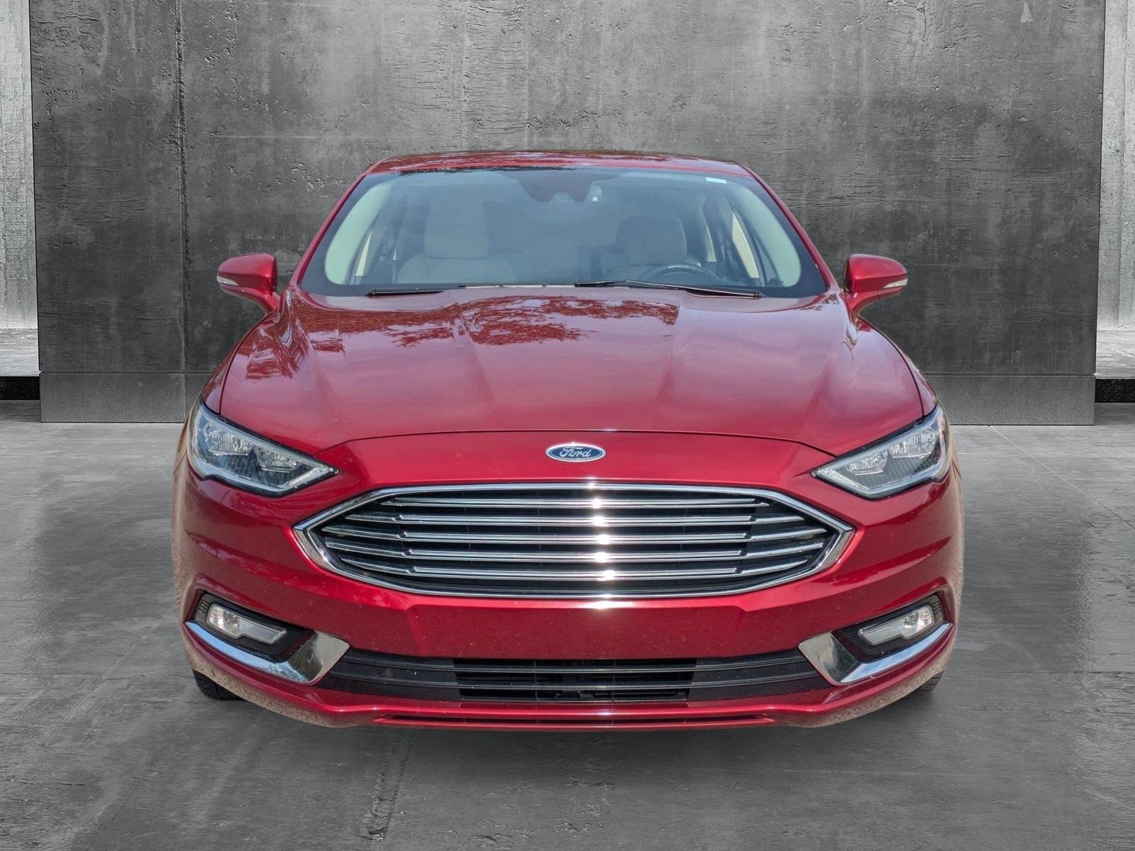 2017 Ford Fusion Vehicle Photo in Sarasota, FL 34231