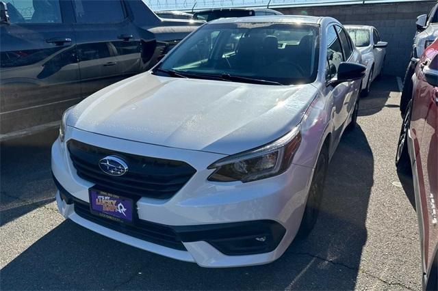 2022 Subaru Legacy Vehicle Photo in ELK GROVE, CA 95757-8703