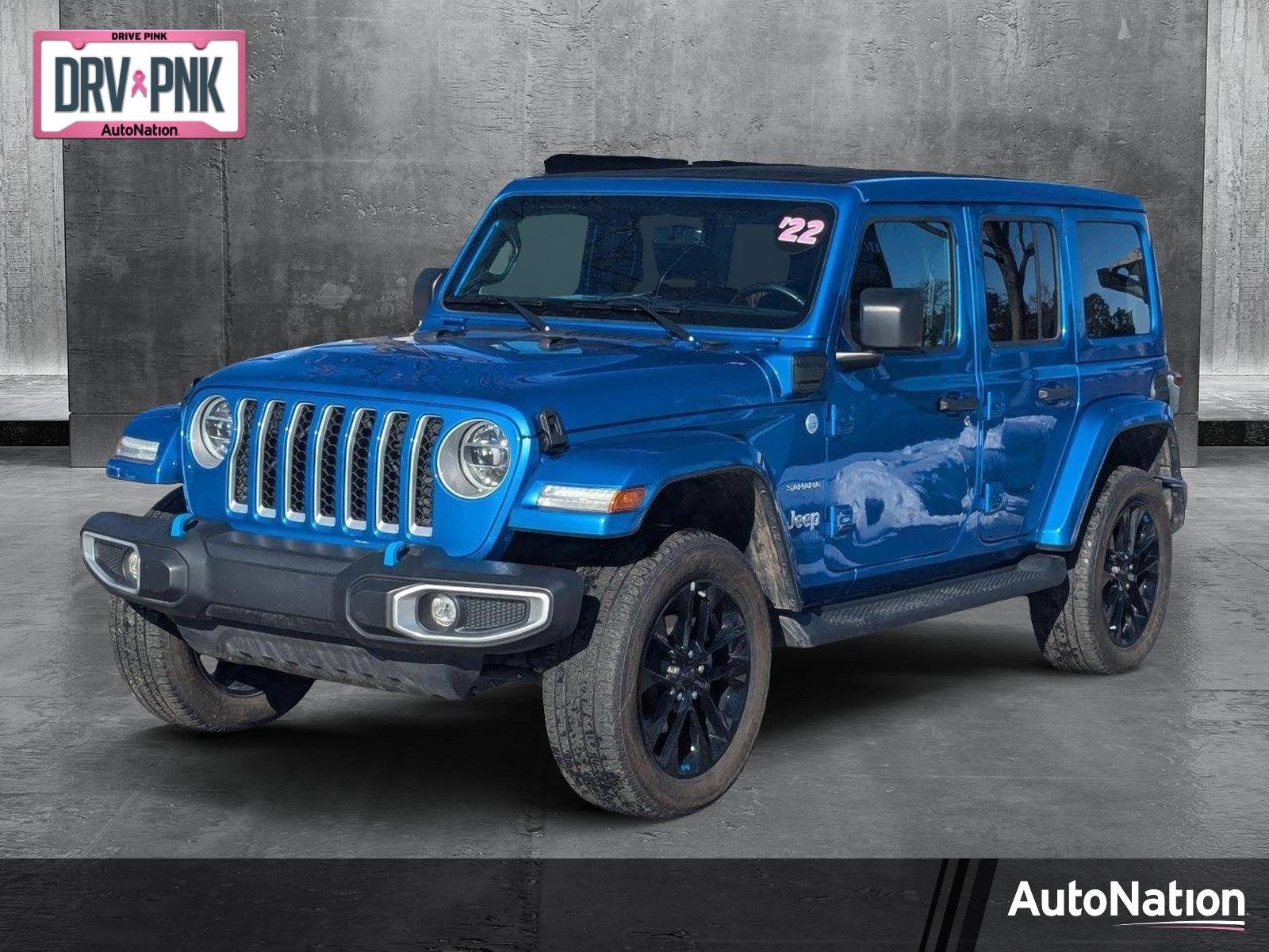 2022 Jeep Wrangler 4xe Vehicle Photo in LONE TREE, CO 80124-2750