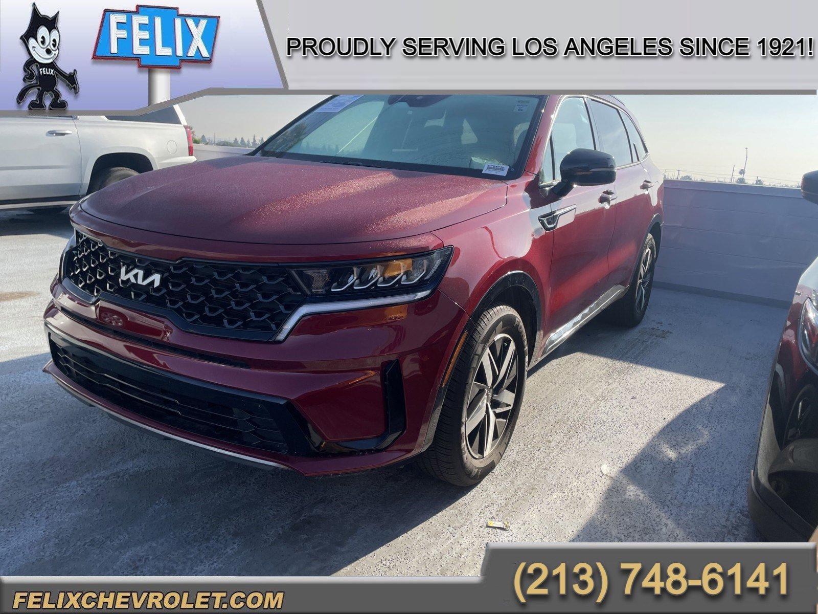 2022 Kia Sorento Vehicle Photo in LOS ANGELES, CA 90007-3794