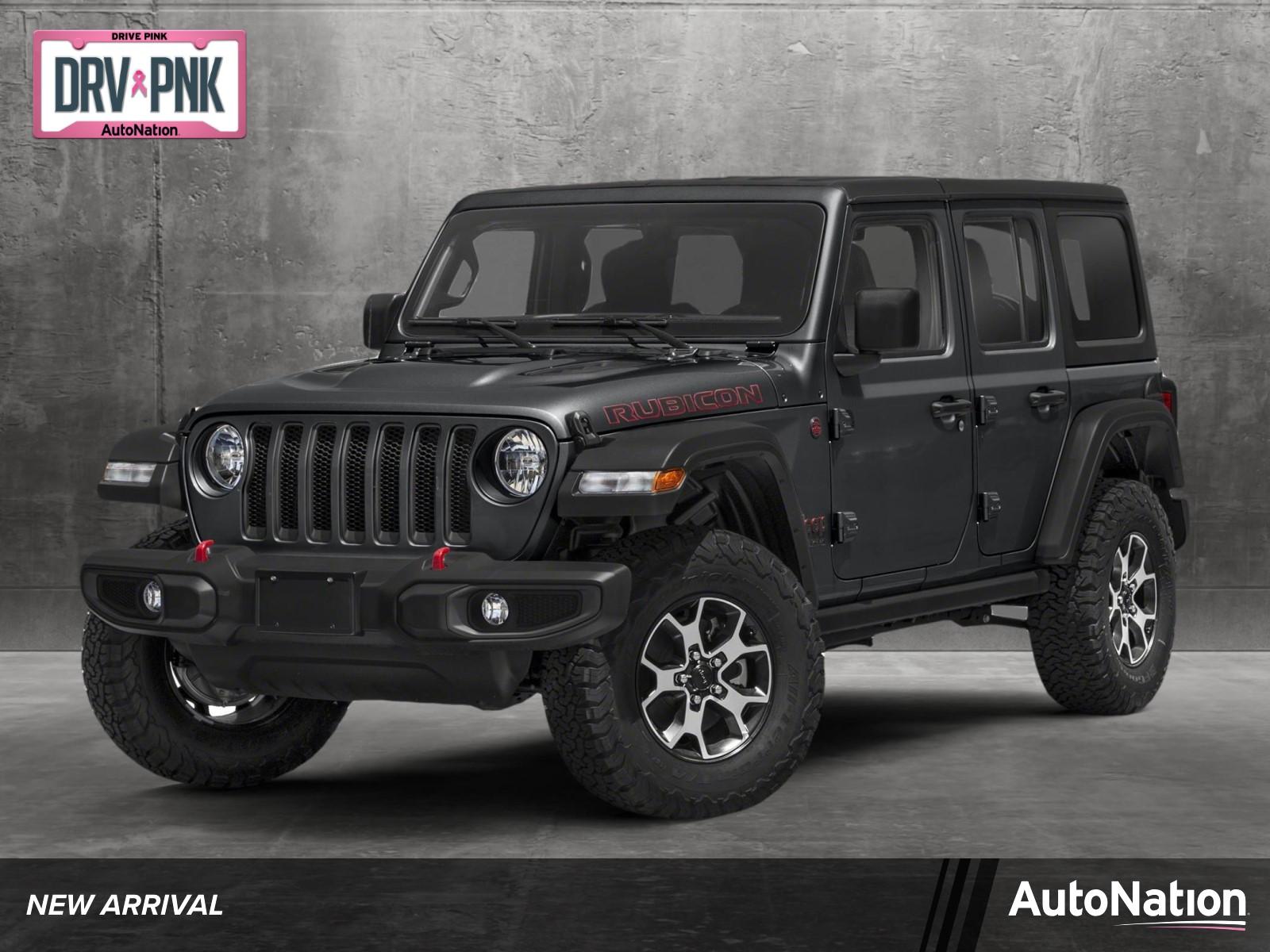 2020 Jeep Wrangler Unlimited Vehicle Photo in Jacksonville, FL 32256