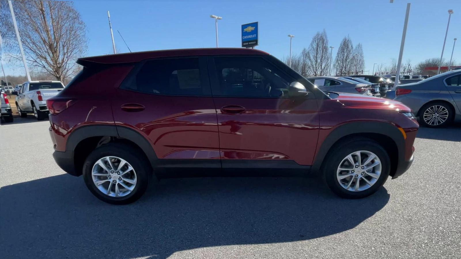 2025 Chevrolet Trailblazer Vehicle Photo in BENTONVILLE, AR 72712-4322