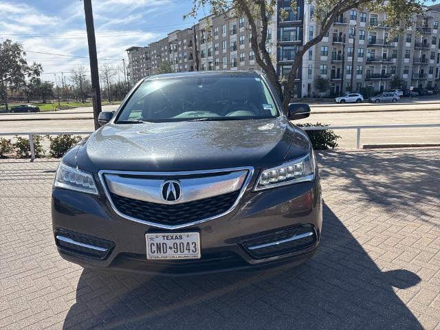 2014 Acura MDX Vehicle Photo in Houston, TX 77007