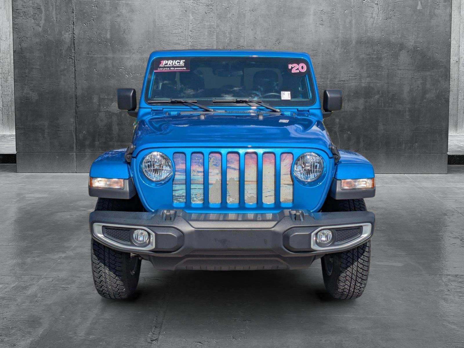 2020 Jeep Gladiator Vehicle Photo in Sarasota, FL 34231