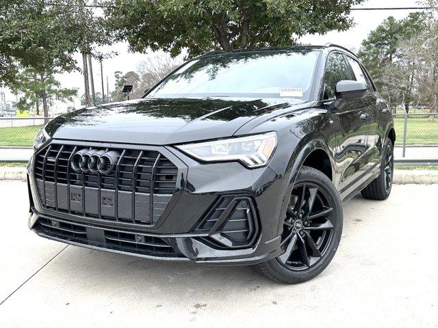 2025 Audi Q3 Vehicle Photo in HOUSTON, TX 77090