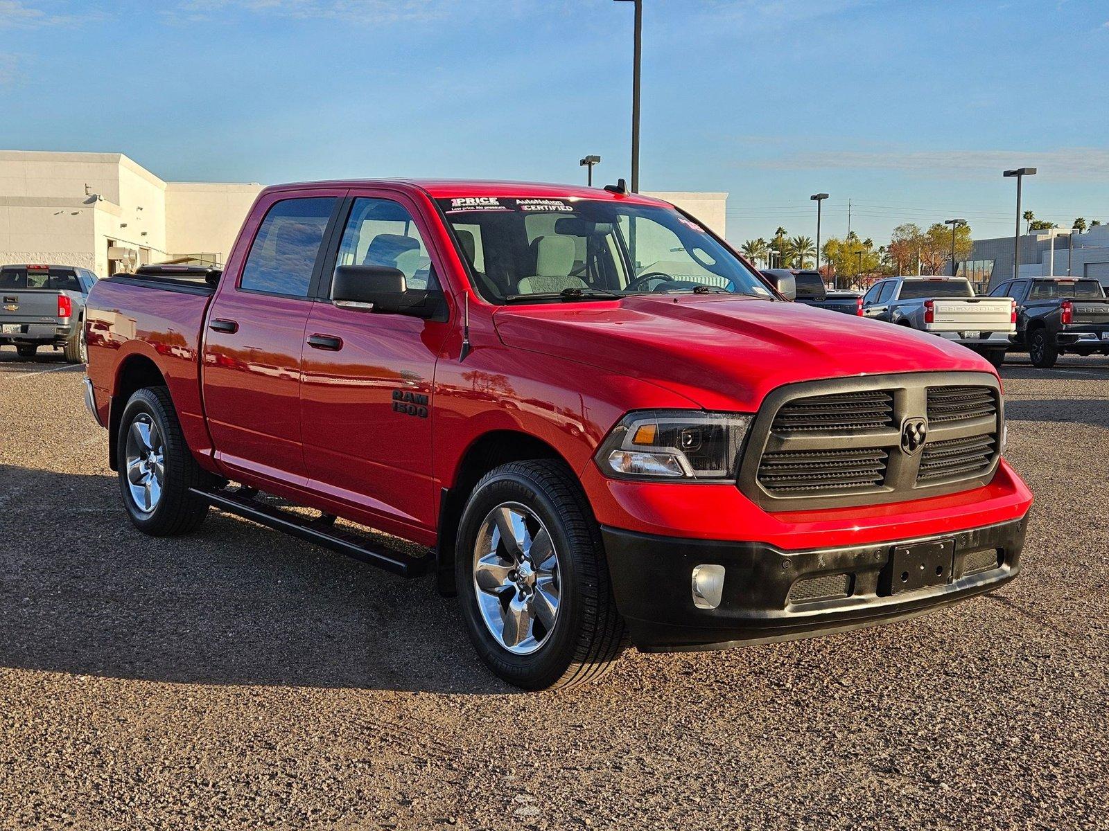 2018 Ram 1500 Vehicle Photo in PEORIA, AZ 85382-3715