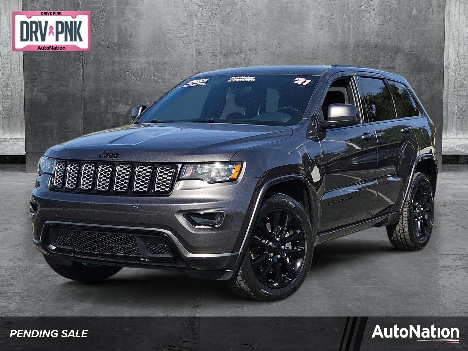 2021 Jeep Grand Cherokee Vehicle Photo in GILBERT, AZ 85297-0446