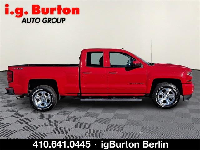 2016 Chevrolet Silverado 1500 Vehicle Photo in BERLIN, MD 21811-1121