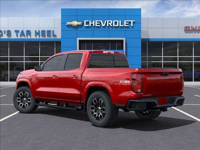 2025 Chevrolet Colorado Vehicle Photo in ROXBORO, NC 27573-6143