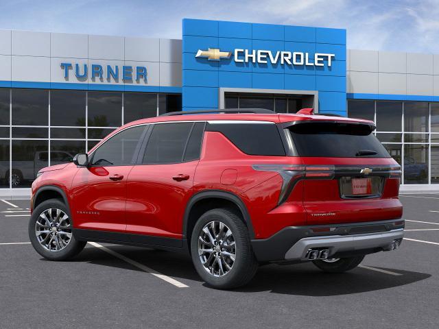 2025 Chevrolet Traverse Vehicle Photo in CROSBY, TX 77532-9157