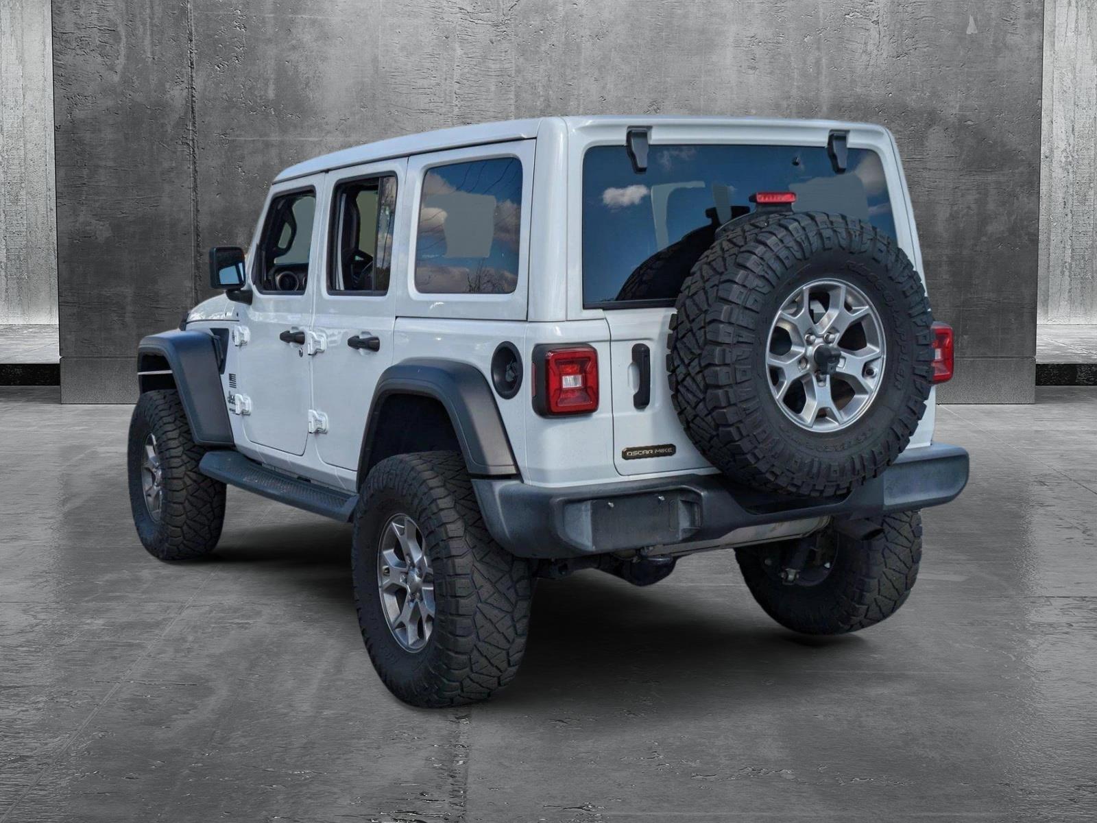 2020 Jeep Wrangler Unlimited Vehicle Photo in Sanford, FL 32771