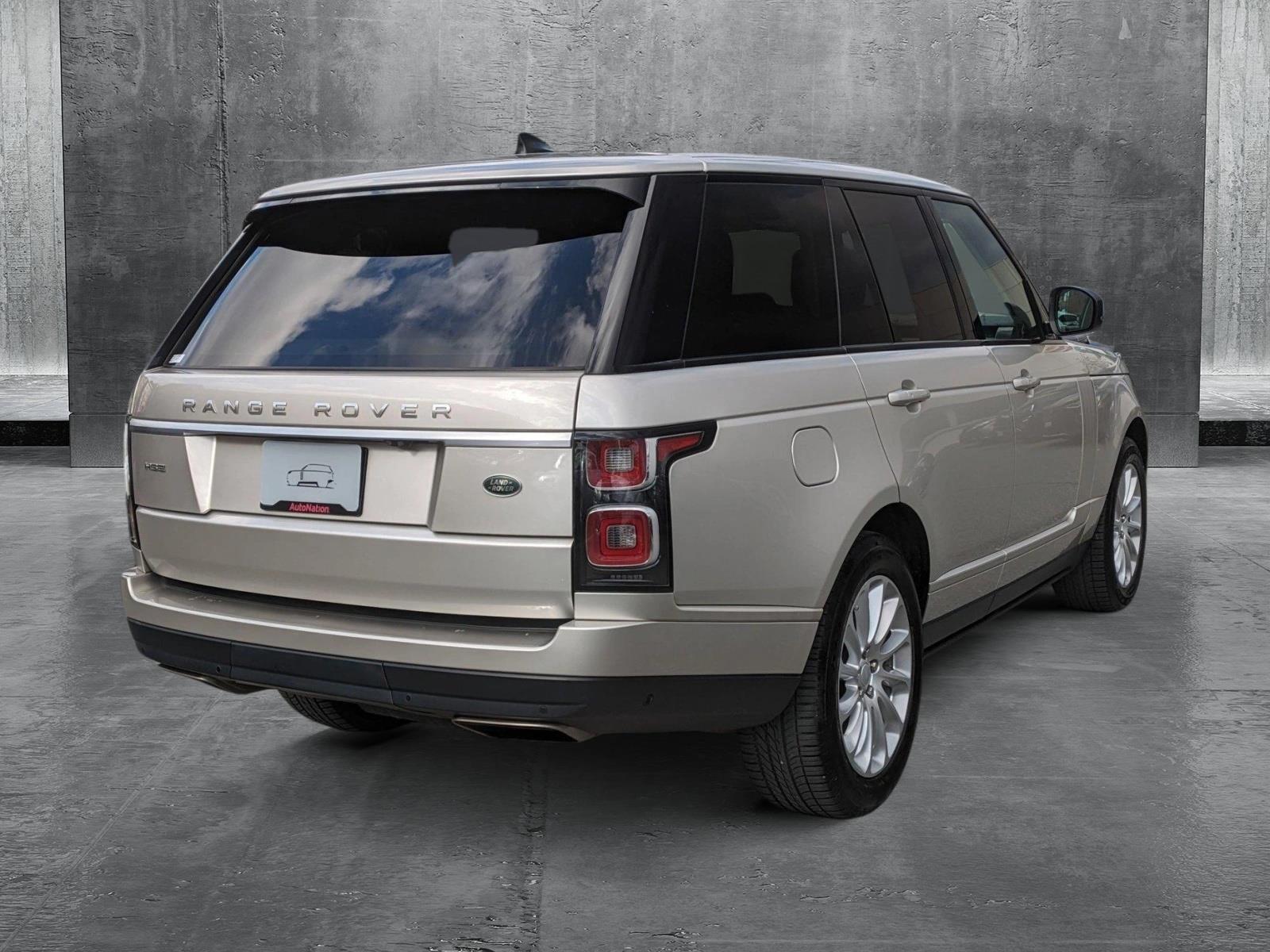 2018 Land Rover Range Rover Vehicle Photo in Bethesda, MD 20852