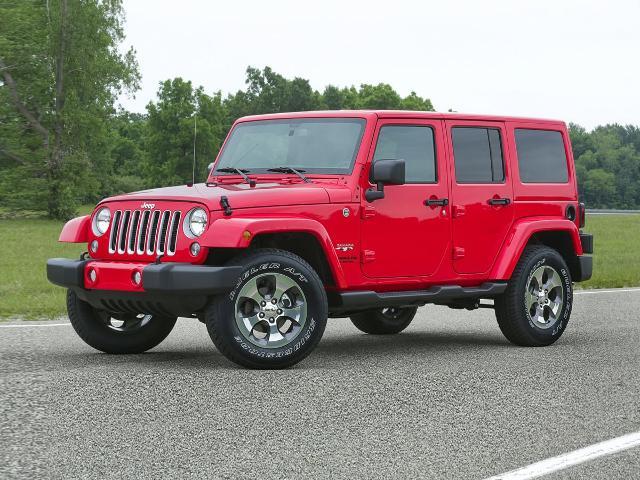 2017 Jeep Wrangler Unlimited Vehicle Photo in PARIS, TX 75460-2116