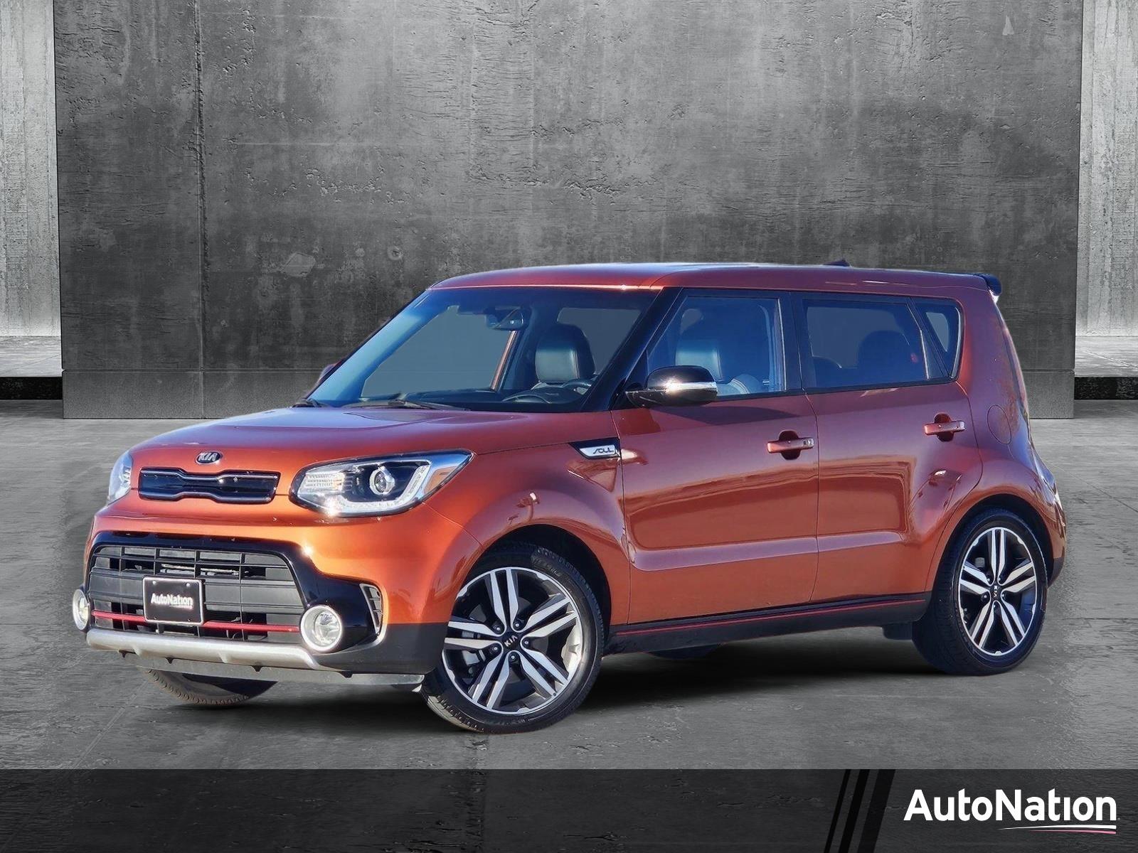 2018 Kia Soul Vehicle Photo in AMARILLO, TX 79103-4111