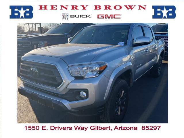 2022 Toyota Tacoma Vehicle Photo in GILBERT, AZ 85297-0402