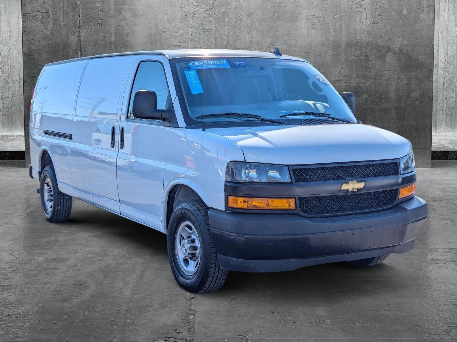 2023 Chevrolet Express Cargo 2500 Vehicle Photo in MIAMI, FL 33134-2699