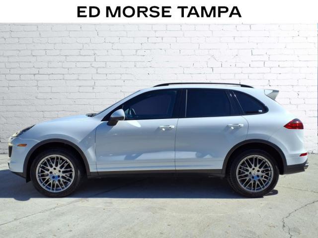 2016 Porsche Cayenne Vehicle Photo in TAMPA, FL 33612-3404