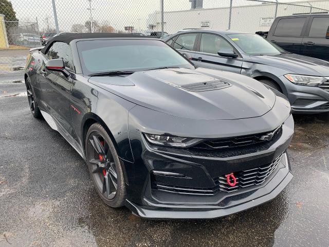 2023 Chevrolet Camaro Vehicle Photo in APPLETON, WI 54914-4656