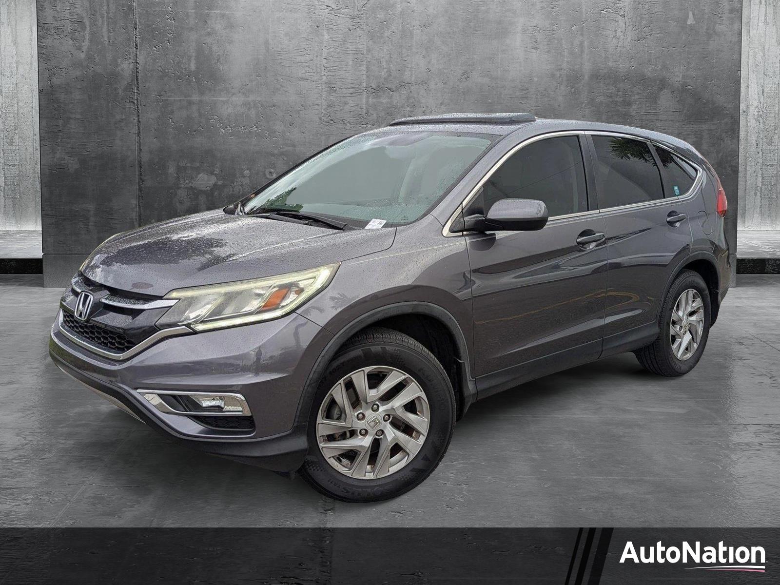 2015 Honda CR-V Vehicle Photo in Delray Beach, FL 33444