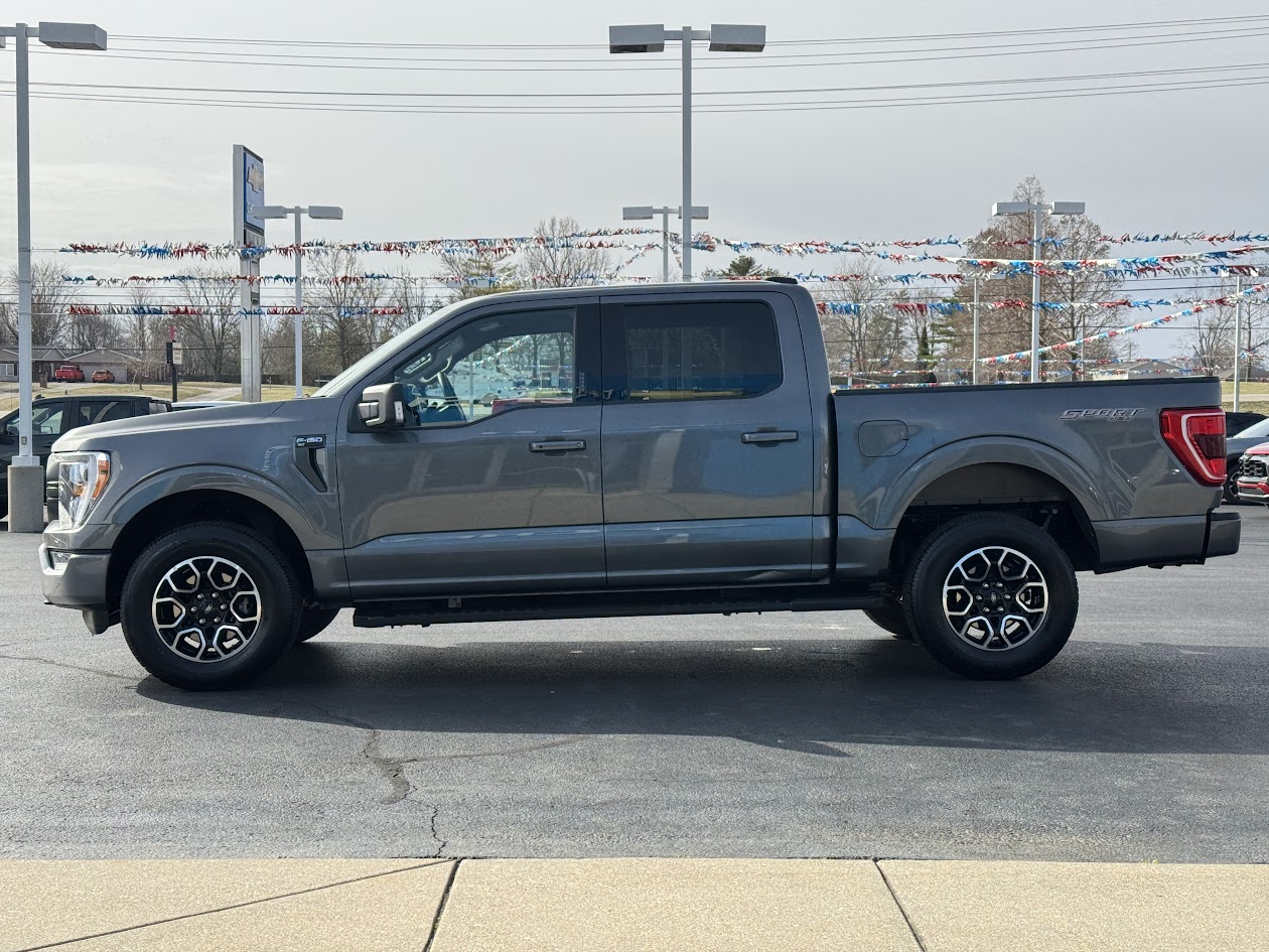 2023 Ford F-150 Vehicle Photo in BOONVILLE, IN 47601-9633