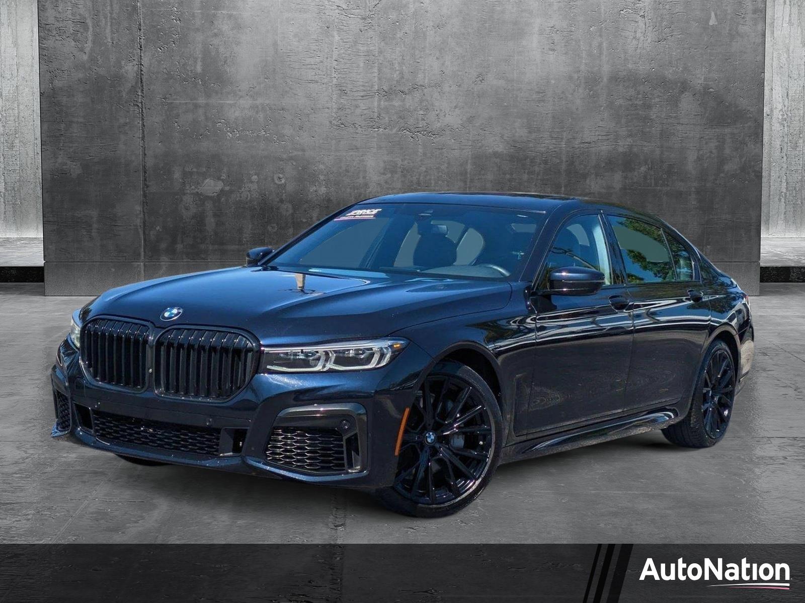 2020 BMW 7 Series Vehicle Photo in GREENACRES, FL 33463-3207