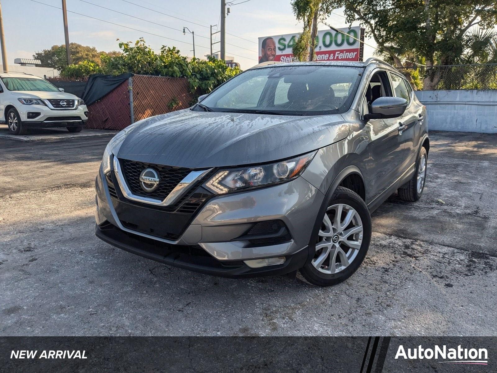 2022 Nissan Rogue Sport Vehicle Photo in MIAMI, FL 33134-2699