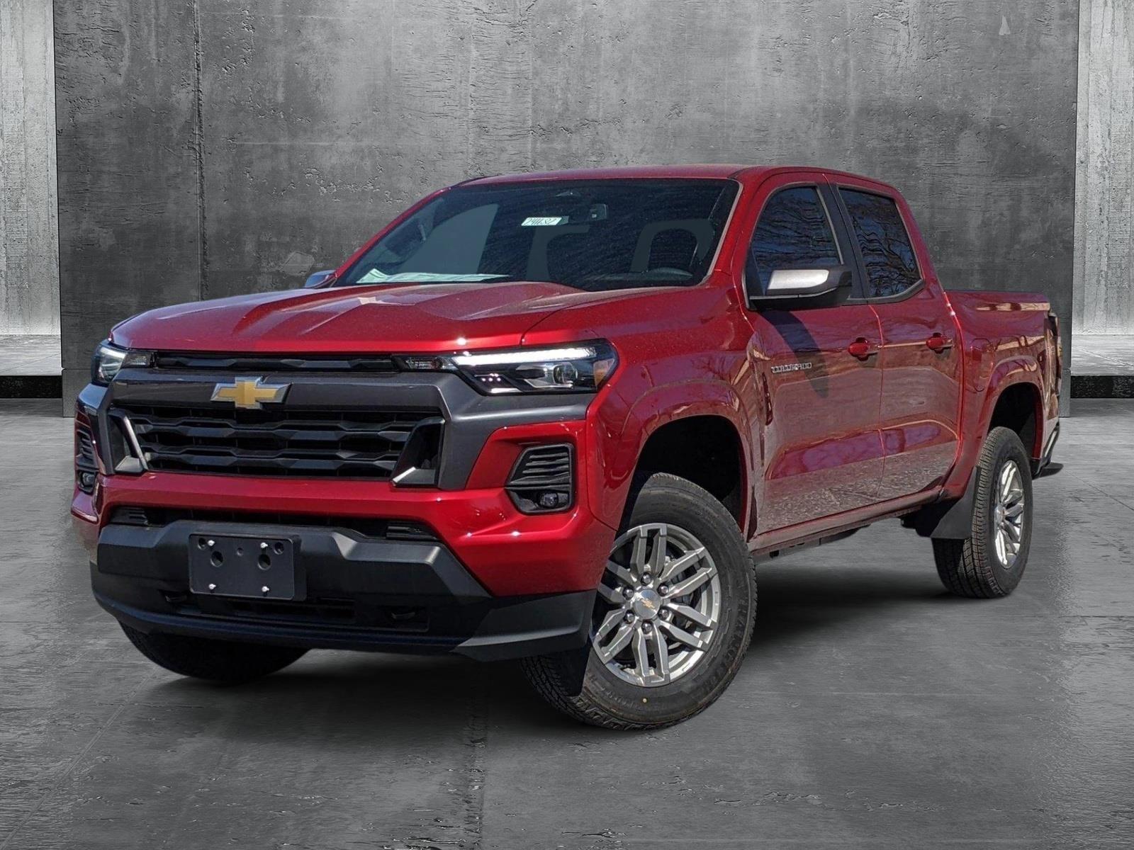 2024 Chevrolet Colorado Vehicle Photo in TIMONIUM, MD 21093-2300