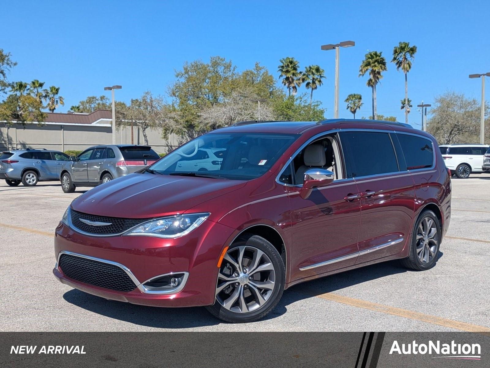 2017 Chrysler Pacifica Vehicle Photo in Clearwater, FL 33765