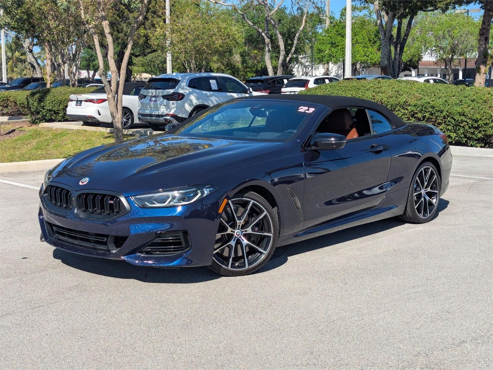 2023 BMW M850i xDrive Vehicle Photo in Delray Beach, FL 33444