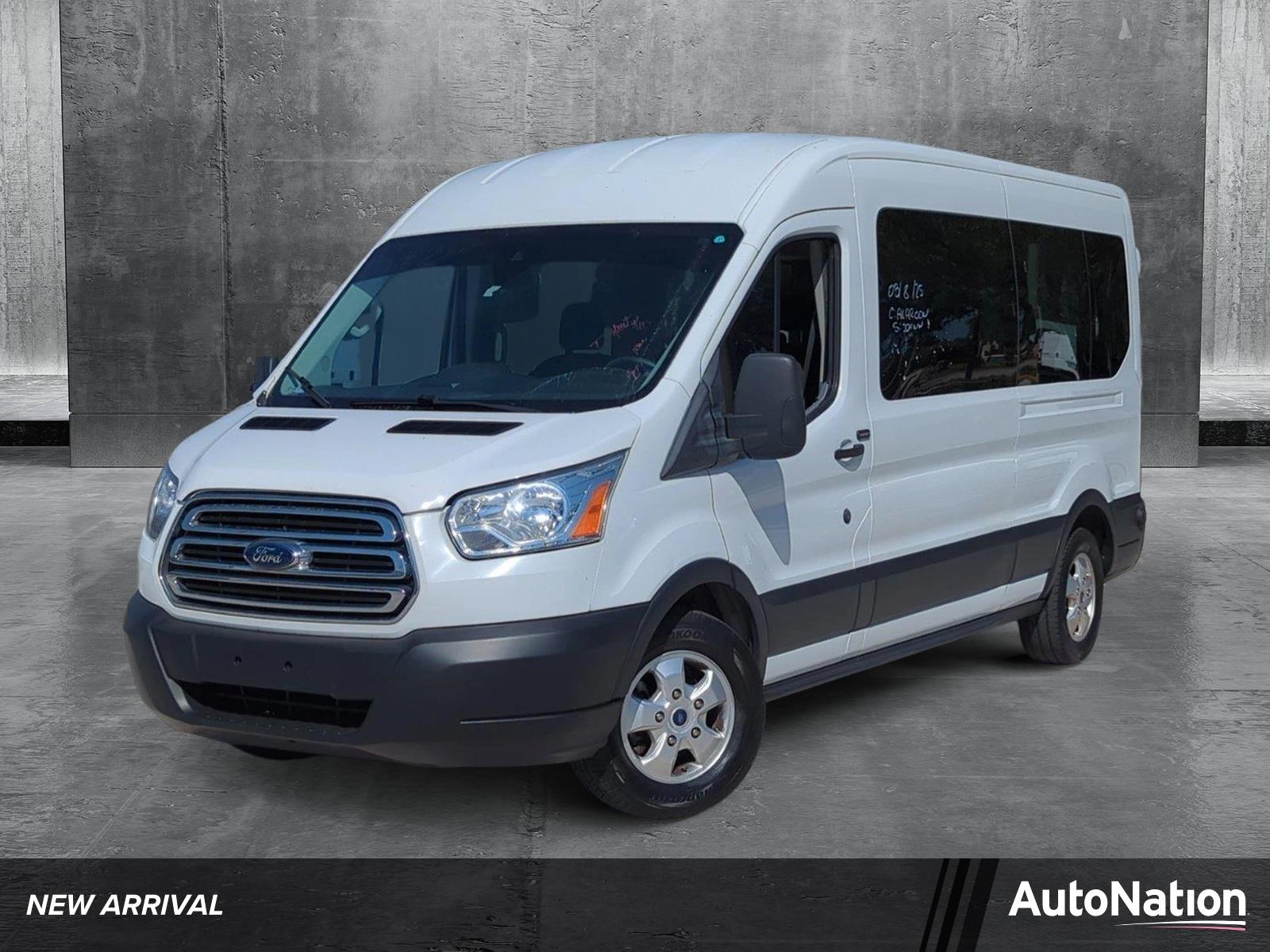 2019 Ford Transit Passenger Wagon Vehicle Photo in Pembroke Pines, FL 33027