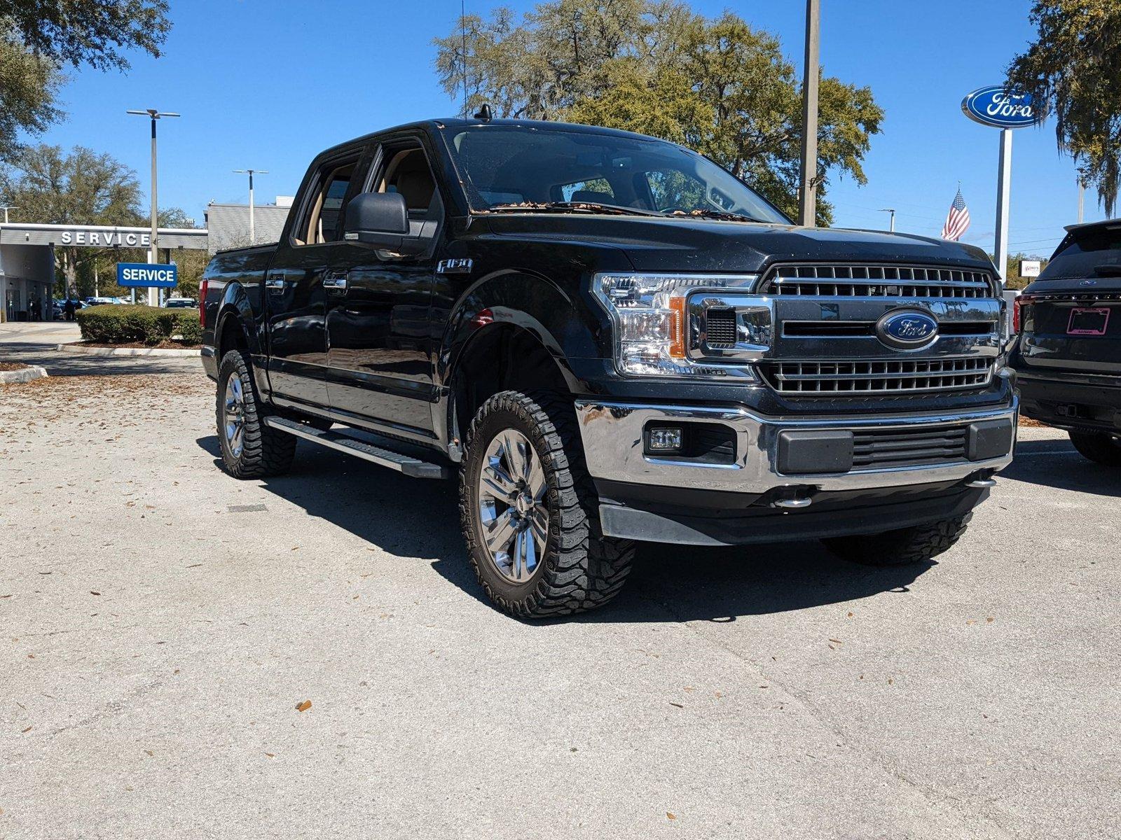 2018 Ford F-150 Vehicle Photo in Jacksonville, FL 32256