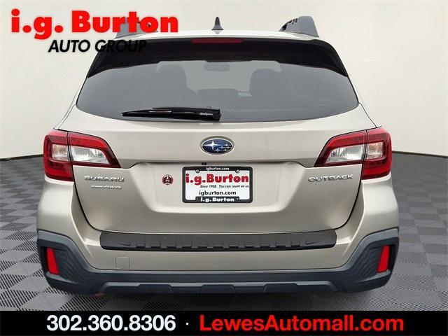 2018 Subaru Outback Vehicle Photo in LEWES, DE 19958-4935