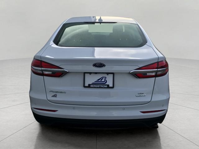 2019 Ford Fusion Vehicle Photo in GREEN BAY, WI 54303-3330