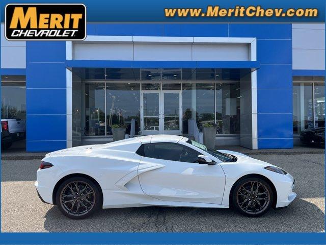 2024 Chevrolet Corvette Stingray Vehicle Photo in MAPLEWOOD, MN 55119-4794