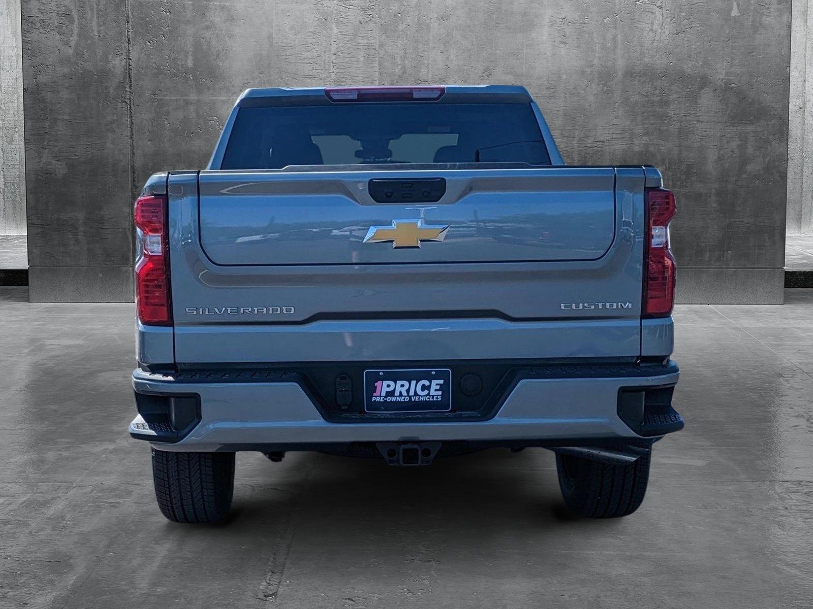2025 Chevrolet Silverado 1500 Vehicle Photo in GILBERT, AZ 85297-0446