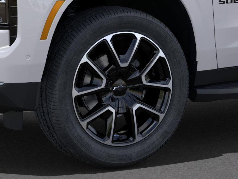 2025 Chevrolet Suburban Vehicle Photo in GEORGETOWN, TX 78626-7508