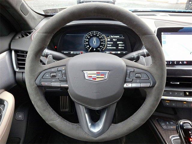 2024 Cadillac CT5-V Vehicle Photo in ALLENTOWN, PA 18103-7399