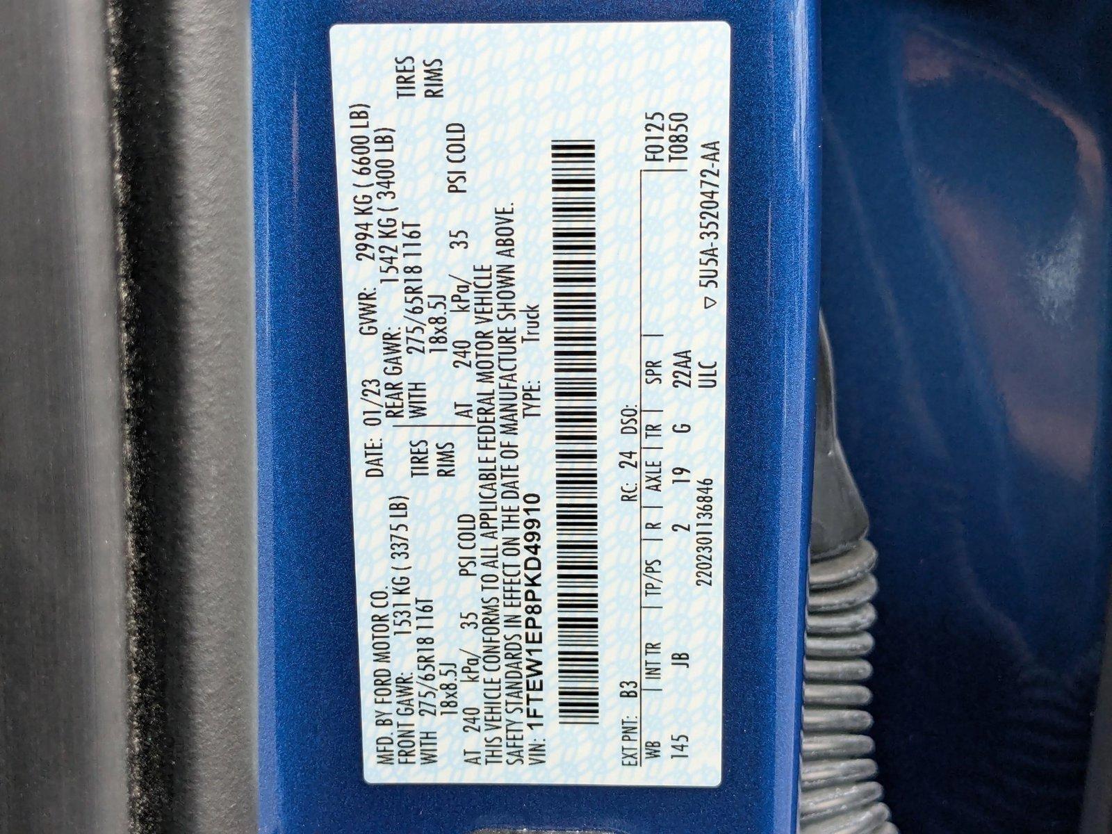 2023 Ford F-150 Vehicle Photo in Panama City, FL 32401