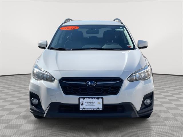 Used 2018 Subaru Crosstrek Premium with VIN JF2GTABC0JH203896 for sale in Huntington, NY