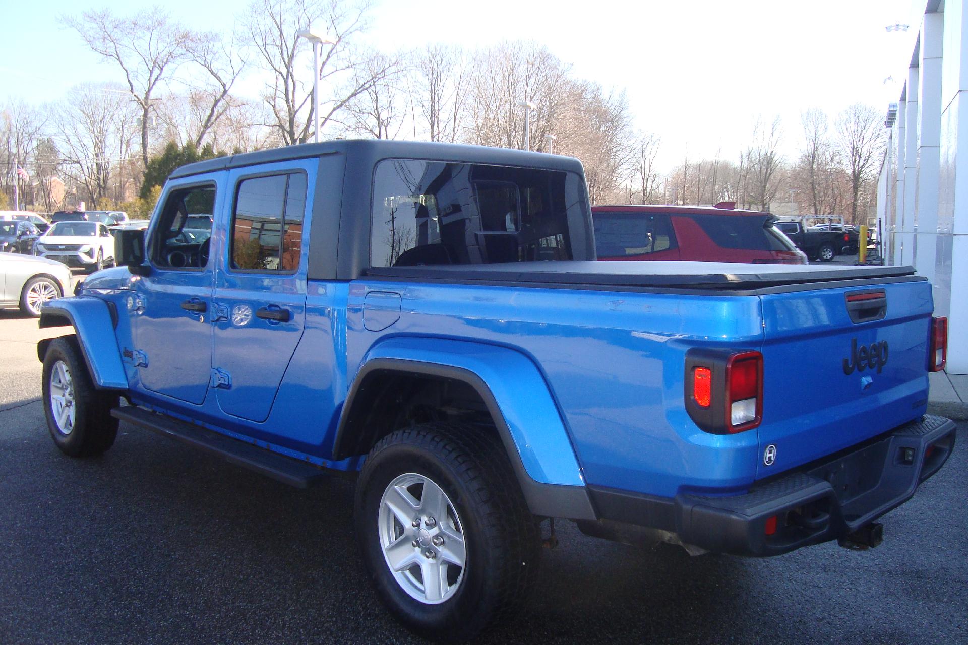 2021 Jeep Gladiator Vehicle Photo in PORTSMOUTH, NH 03801-4196