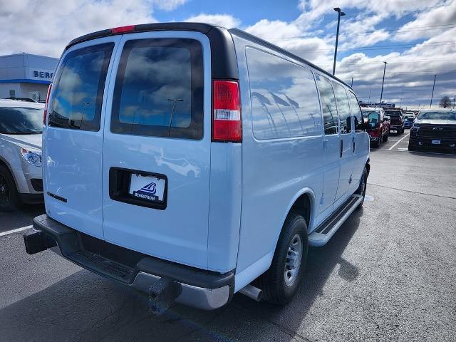 2023 Chevrolet Express Cargo 2500 Vehicle Photo in GREEN BAY, WI 54304-5303