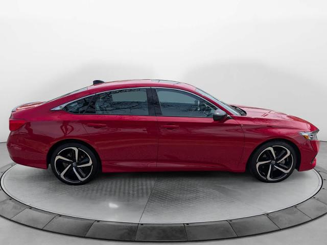 Certified 2022 Honda Accord Sport with VIN 1HGCV2F38NA012962 for sale in Cockeysville, MD