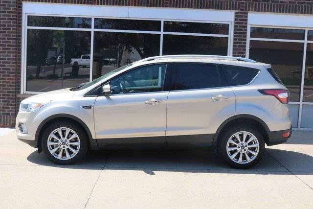 Used 2018 Ford Escape Titanium with VIN 1FMCU9J91JUB73020 for sale in Ashland, NE