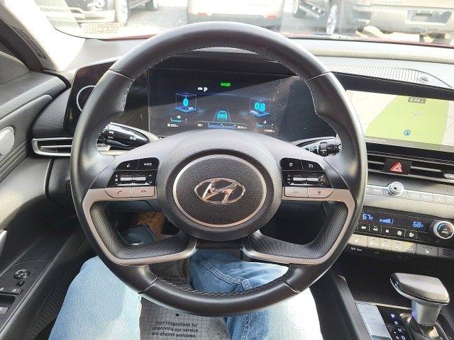 2023 Hyundai Elantra Vehicle Photo in THOMPSONTOWN, PA 17094-9014