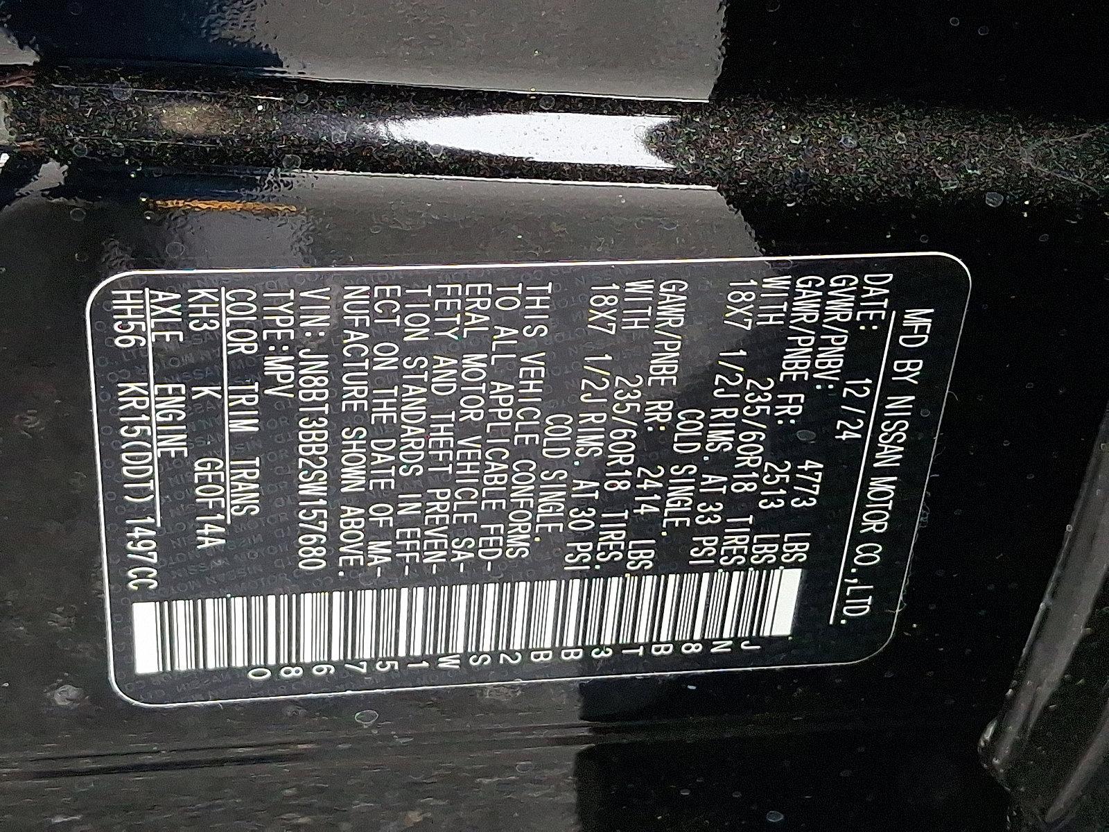 2025 Nissan Rogue Vehicle Photo in Mechanicsburg, PA 17050-2306